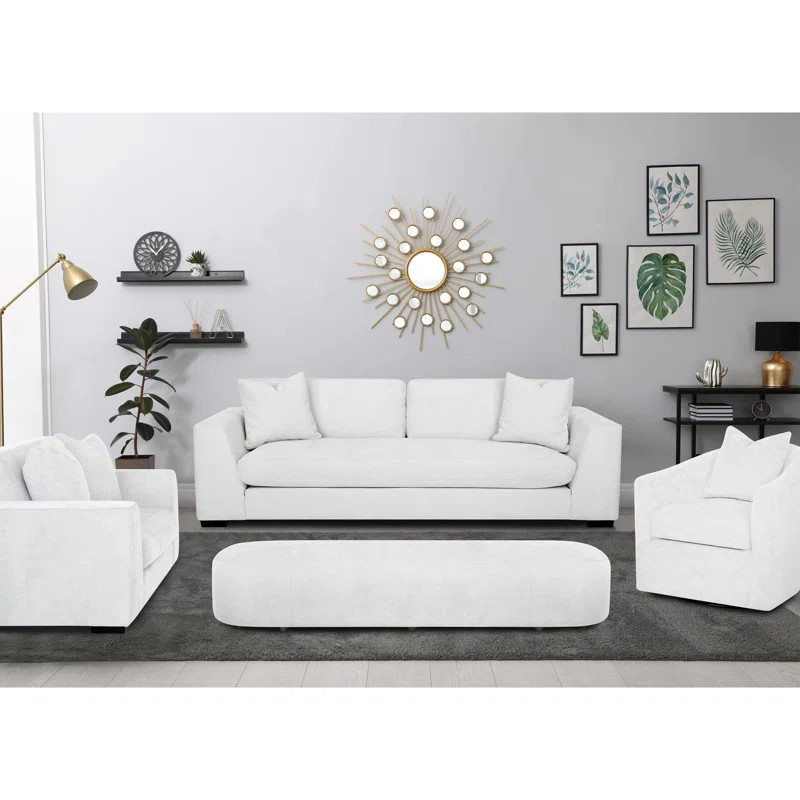 Benehaley 100'' Upholstered Sofa | Wayfair North America