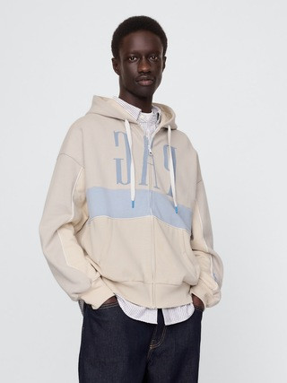 Gap × HFR Logo Zip Hoodie by Richfresh | Gap (US)