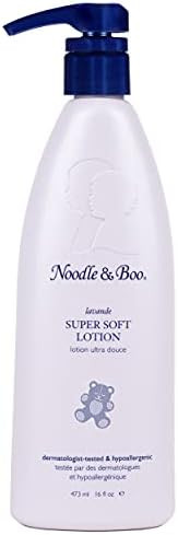 Noodle & Boo Lavender Super Soft Moisturizing Lotion for Daily Newborn and Baby Care | Amazon (US)