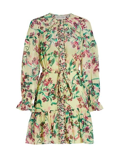 Saloni


Pixie Floral Silk Minidress



4.3 out of 5 Customer Rating | Saks Fifth Avenue