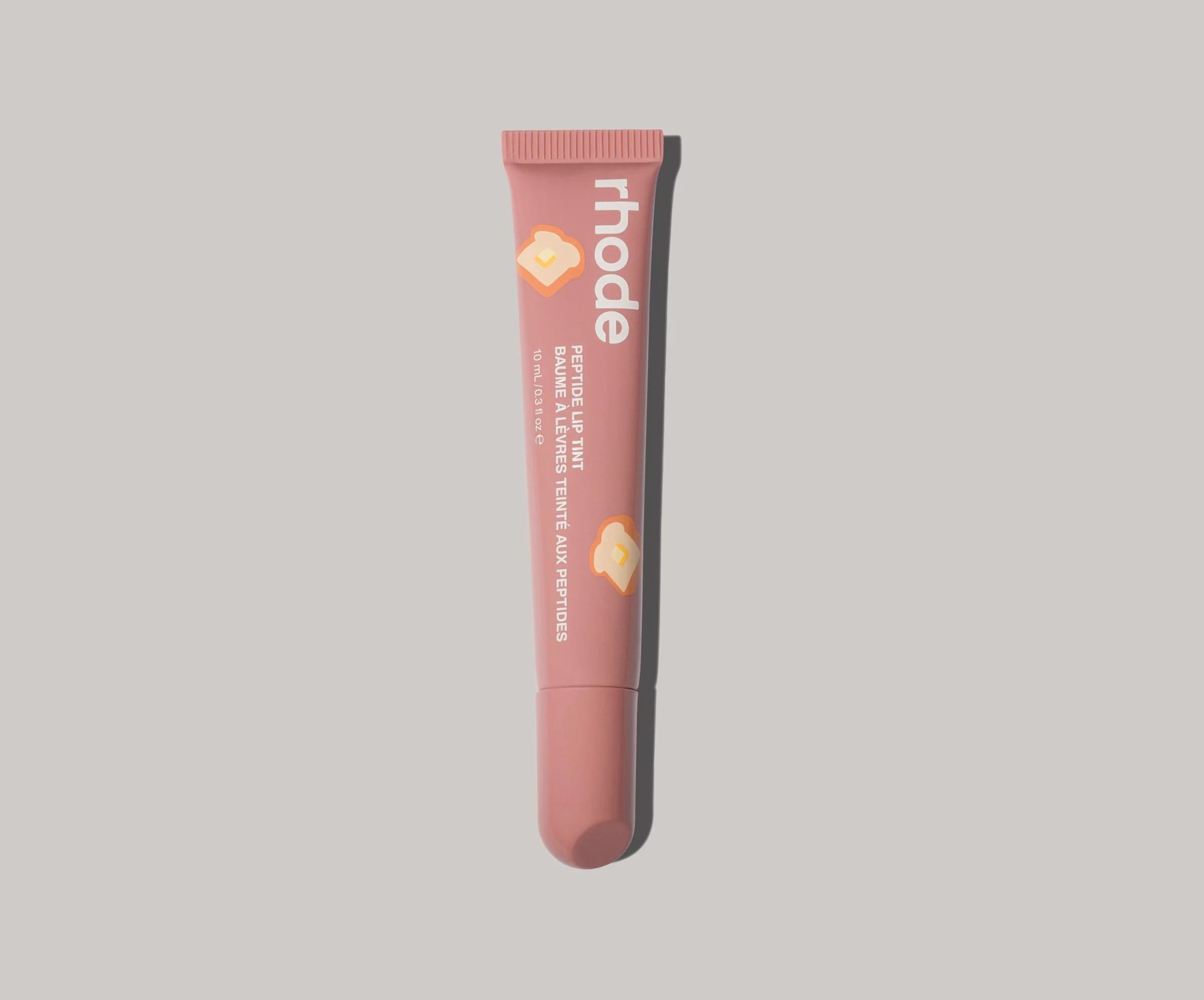 scented peptide lip tint toast | rhode skin