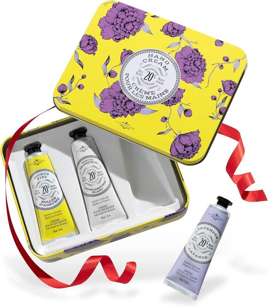La Chatelaine Hand Cream Gift Set for Women, Mom, Sister, Travel Size, Natural Hand Cream Made in... | Amazon (US)