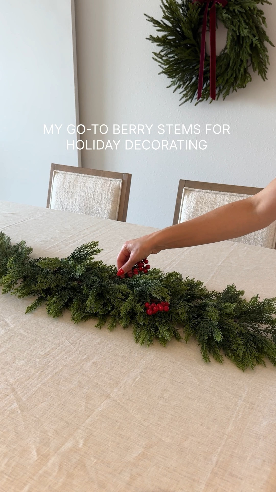 A holiday decorating staple 🌲✨

#LTKHoliday #LTKHome #LTKSeasonal