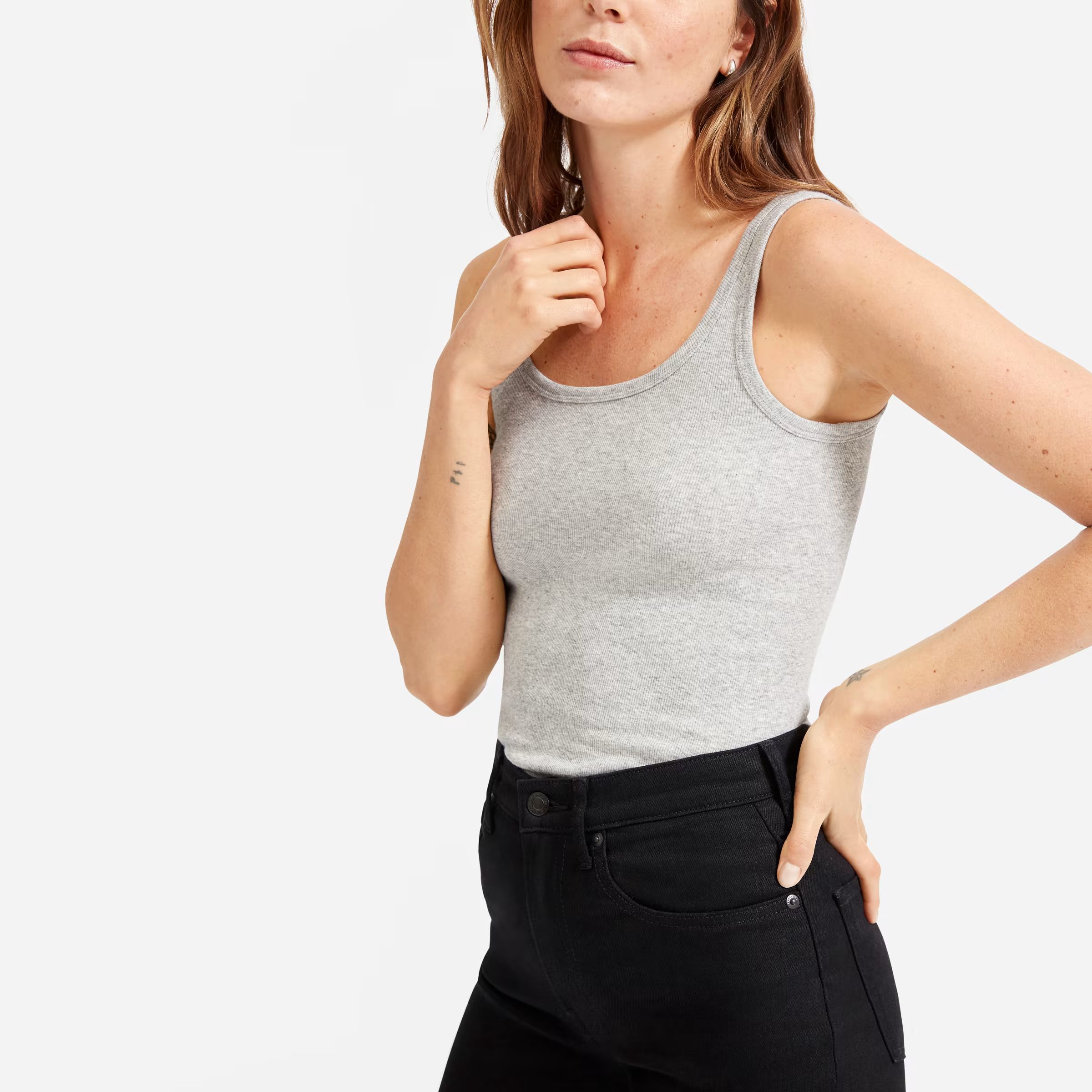 The Pima Micro-Rib Tank | Everlane