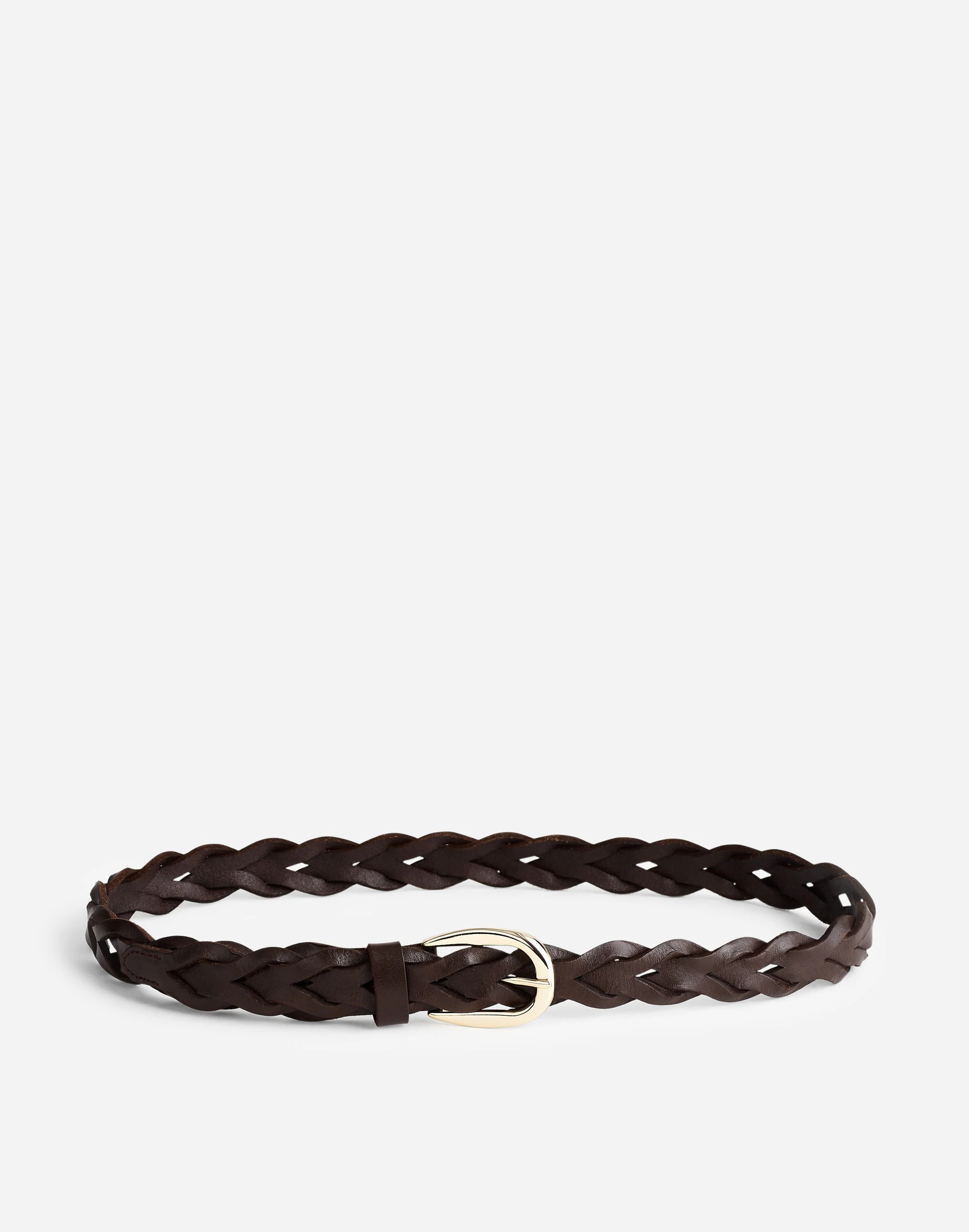 Braided Leather Belt | Madewell