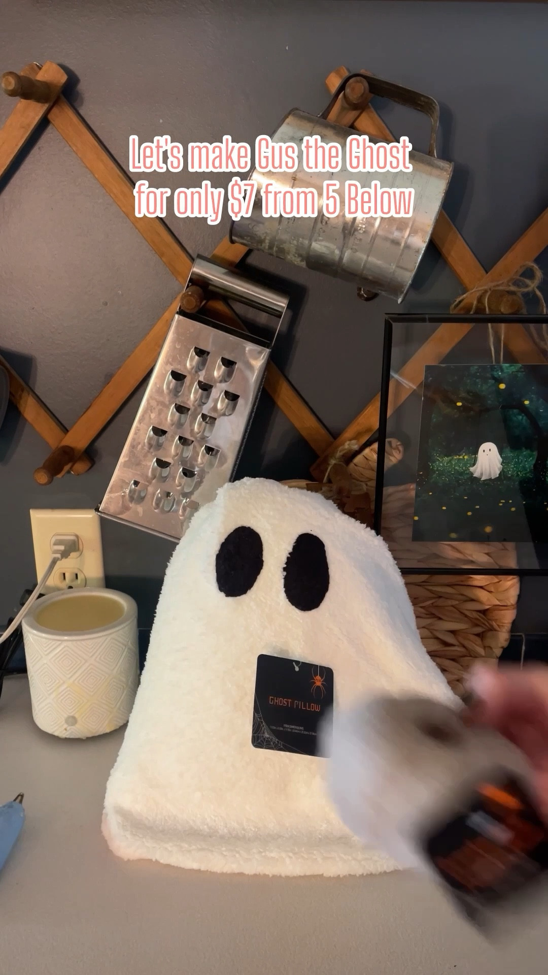 The easiest Halloween DIY dupe! PB “gus the ghost” from @5bellow for only $7! 👻 


#gustheghostdupe #halloweendiy #halloweendecor

#LTKHalloween #LTKHome #LTKHoliday