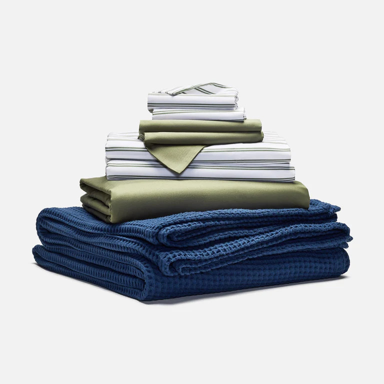 Luxe Sateen Dreamweave Hardcore Bundle | Brooklinen