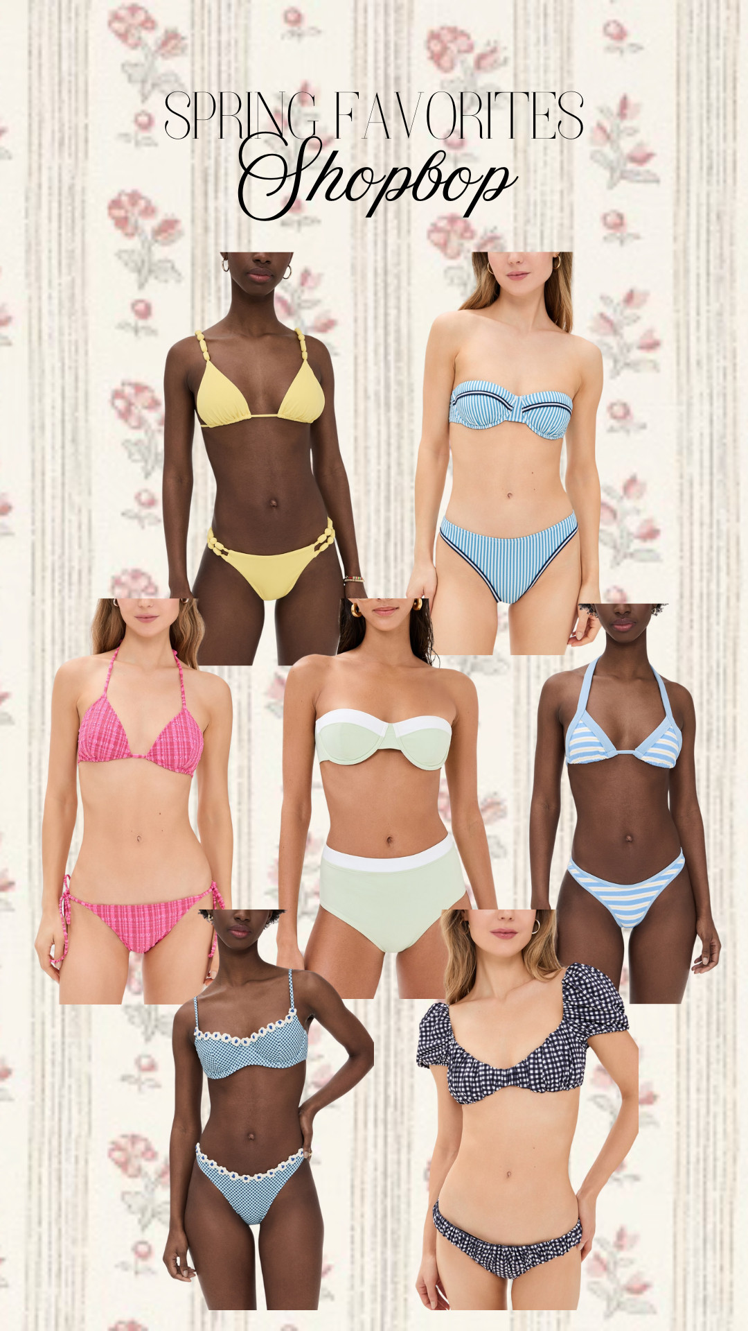 Spring Favorites at Shopbop🤍 use code: STYLE for the style saving event! 

 #LTKSaleAlert #LTKSwim #LTKStyleTip