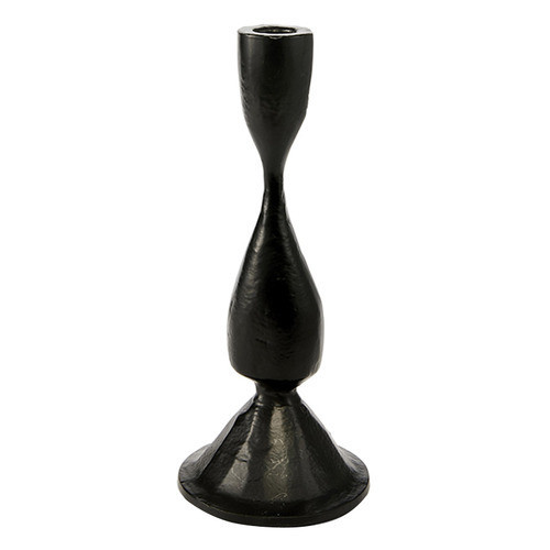 24cm Black Lucia Candle Holder | Temple & Webster AU