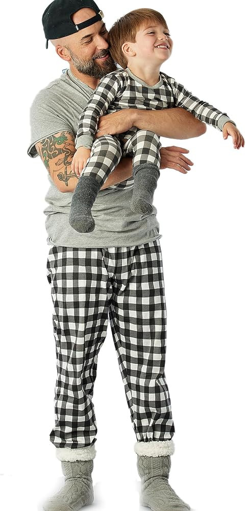 HonestBaby 100% Organic Cotton Holiday Pajamas | Amazon (US)