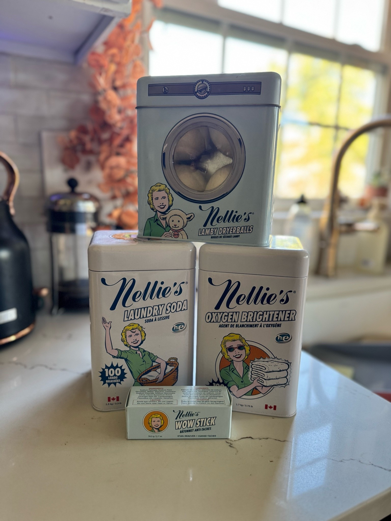 @nelliesclean non toxic laundry starter bundle!  #ad

#LTKHome #LTKmomlife
