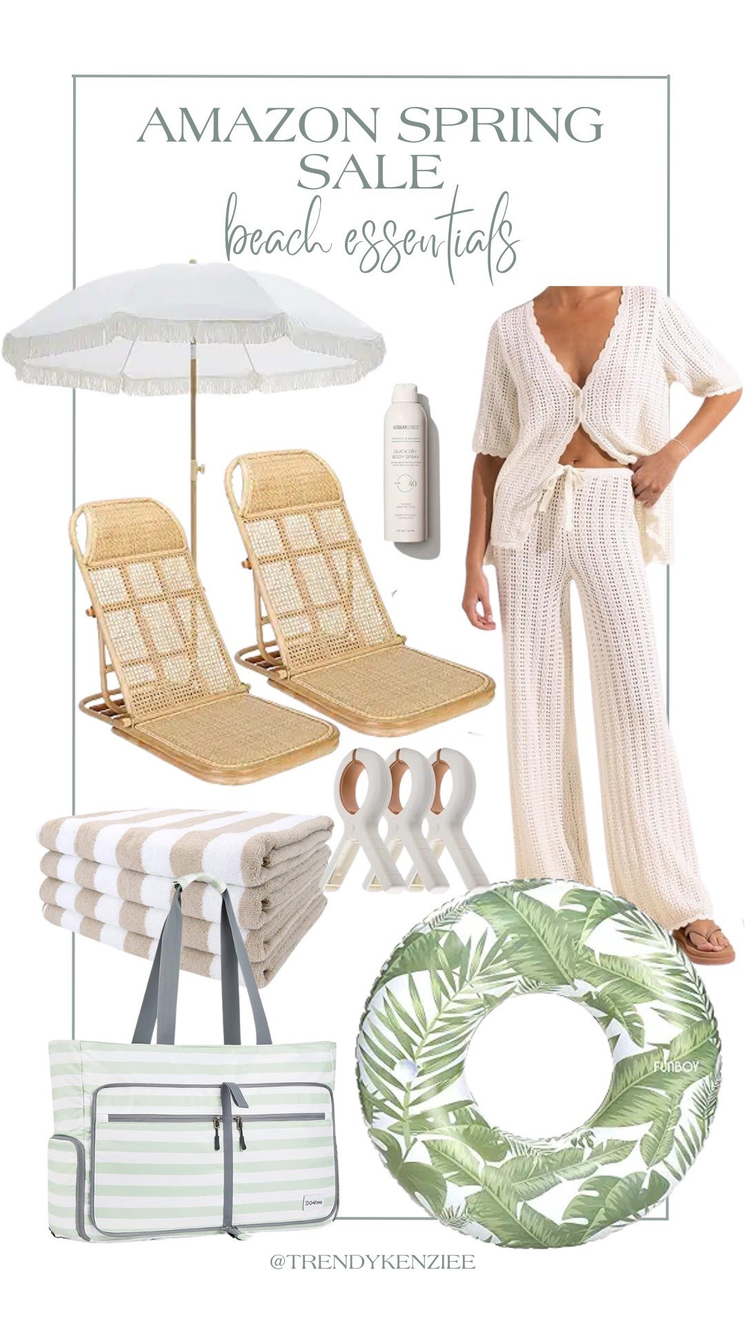Amazon Spring Sale / Amazon beach essentials / beach must haves / amazon vacay / beach outfit 


#LTKFindsUnder50 #LTKFindsUnder100 #LTKSwim