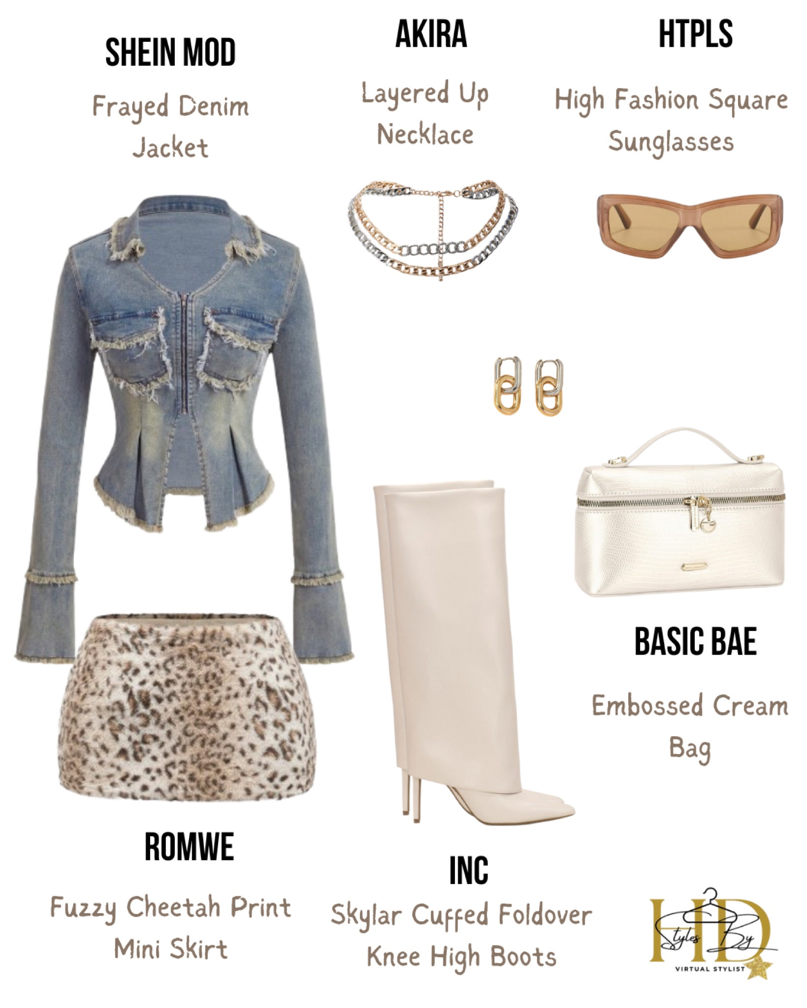 She is That Girl! Created a trendy affordable outfit. Denim and Leopard is the trend! The Wide Calf version of the boots are also tagged! #leopardprint

#LTKSeasonal #LTKTravel