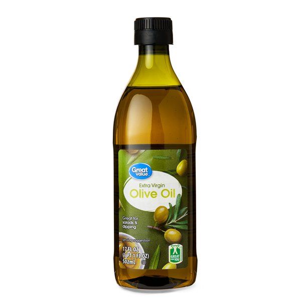 Great Value Extra Virgin Olive Oil, 17 fl oz | Walmart (US)