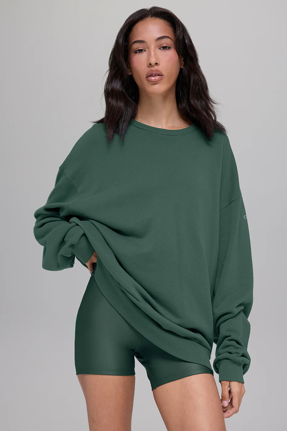 Hazy Mock Neck Pullover | Alo Yoga (US)