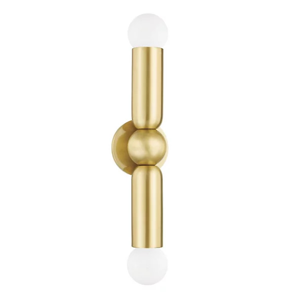Lolly 2-Light Wall Sconce | Lumens