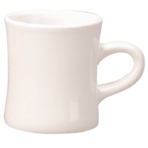 Classic Diner Mugs - White - 4 Pack - 10 ounce | Amazon (US)