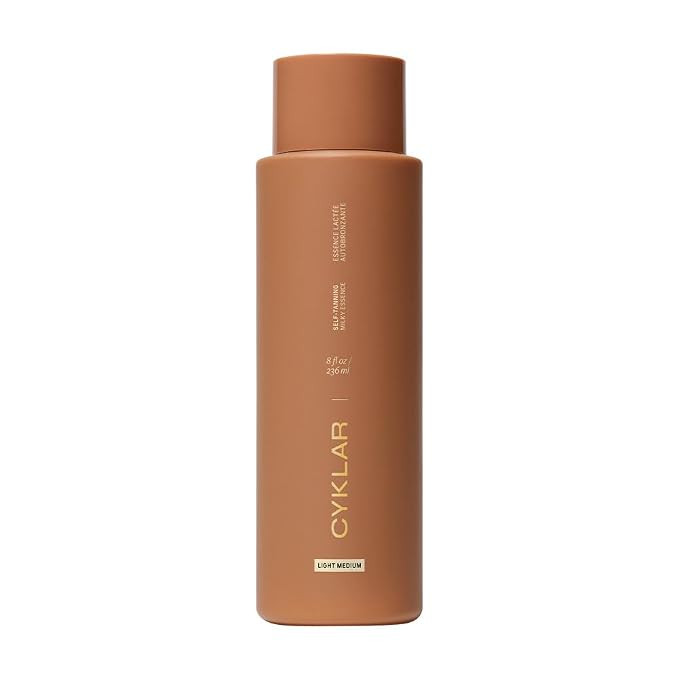 Self-Tanning Ceramide Milky Essence - Light Medium | Amazon (US)