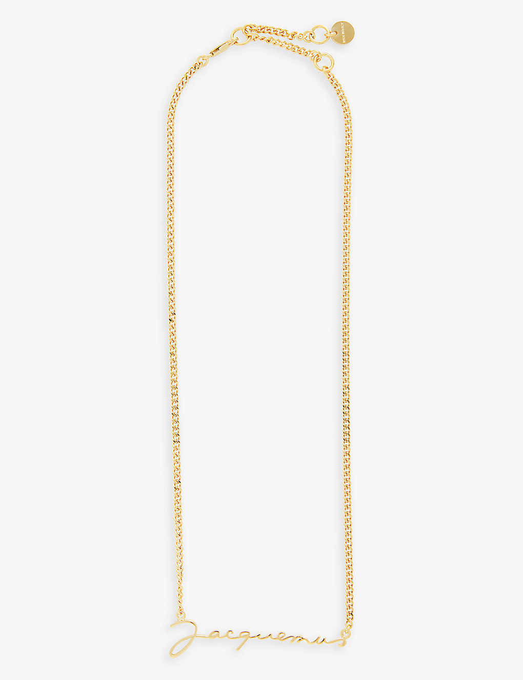 Le necklace Signature brass necklace | Selfridges