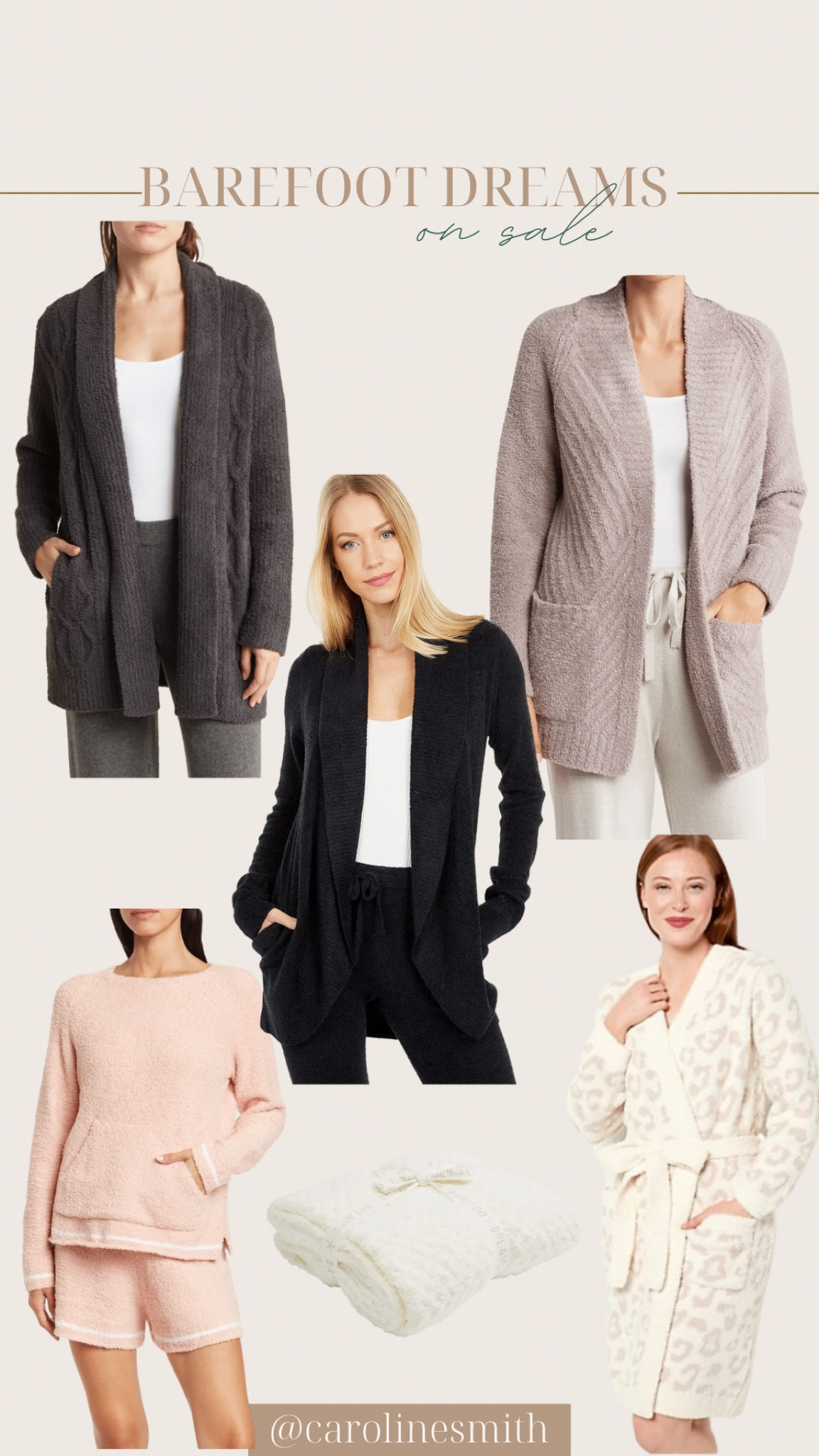 Barefoot Dreams on Sale

Cardigan, blanket, gift for her, leopard, robe, cozy, comfy


#LTKGiftGuide #LTKCyberweek #LTKHoliday