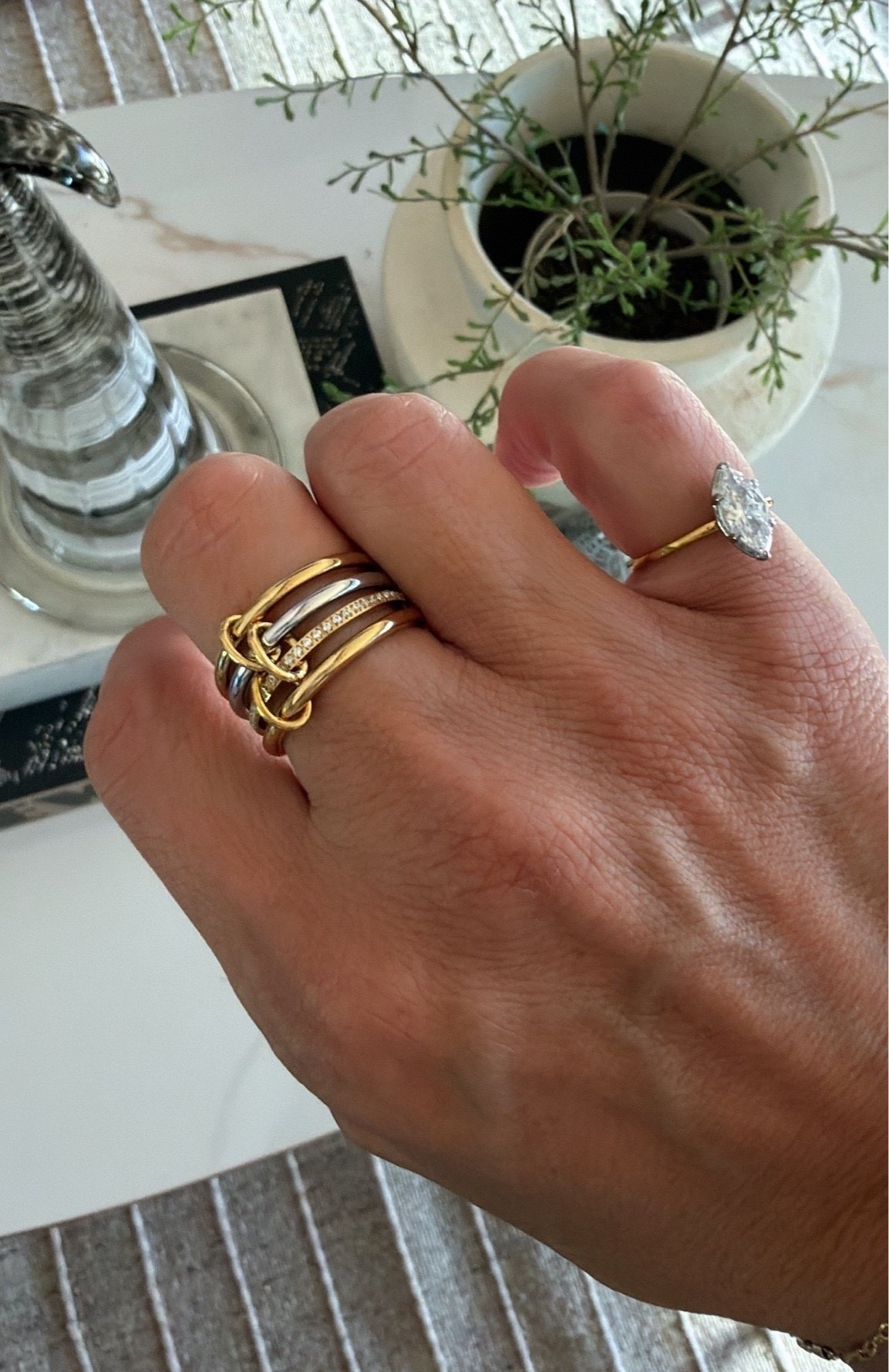 Love these new rings.

#LTKTravel #LTKWorkwear #LTKOver40