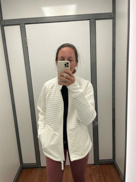 Top thing I’d recommend from Walmart is this active jacket. (It’s tts but I’m wearing 2 sizes too large here.) the winter white is so pretty

#LTKunder50 #LTKfit