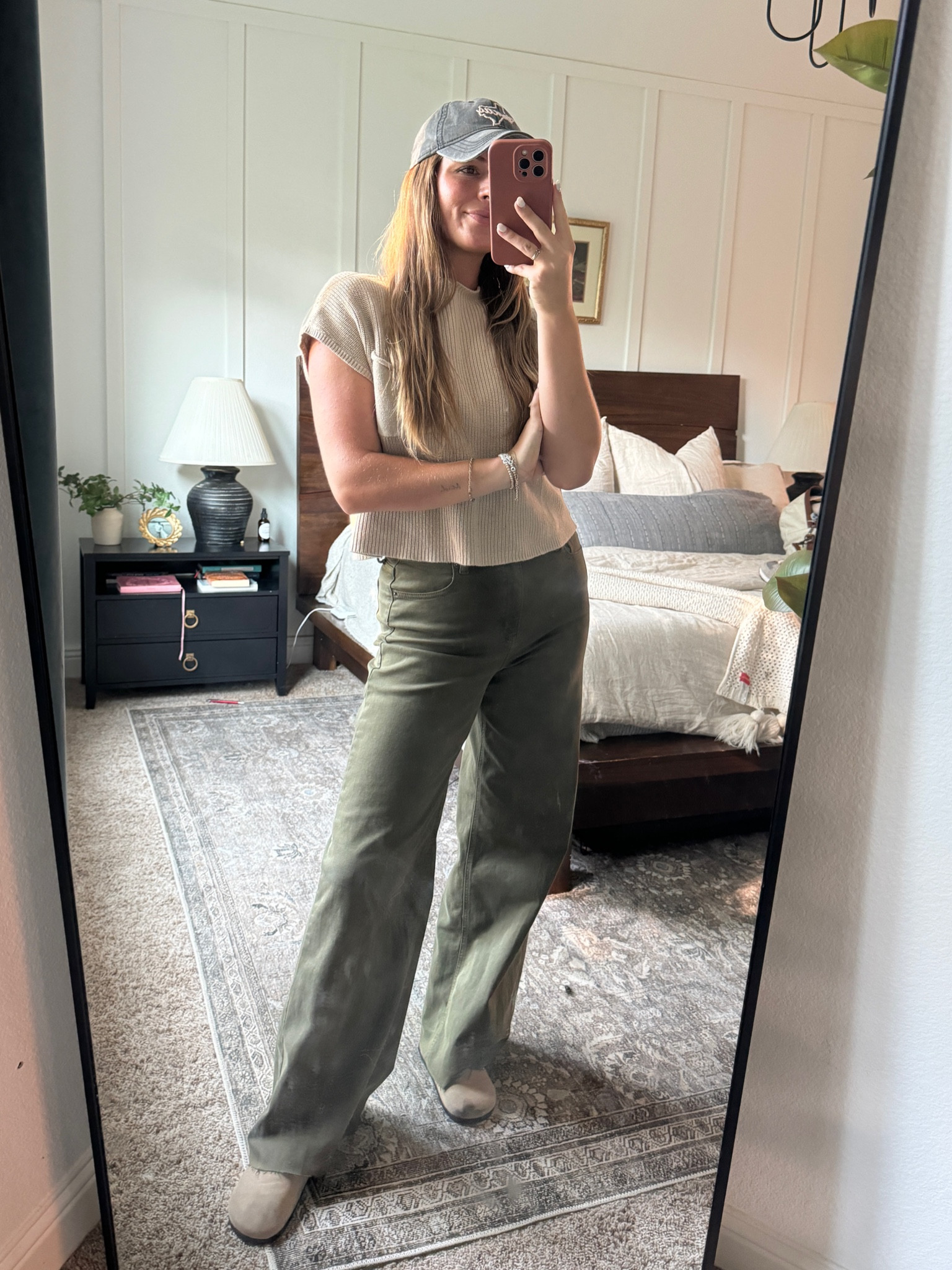 Fall outfit with wide leg pants 

#LTKFallSale