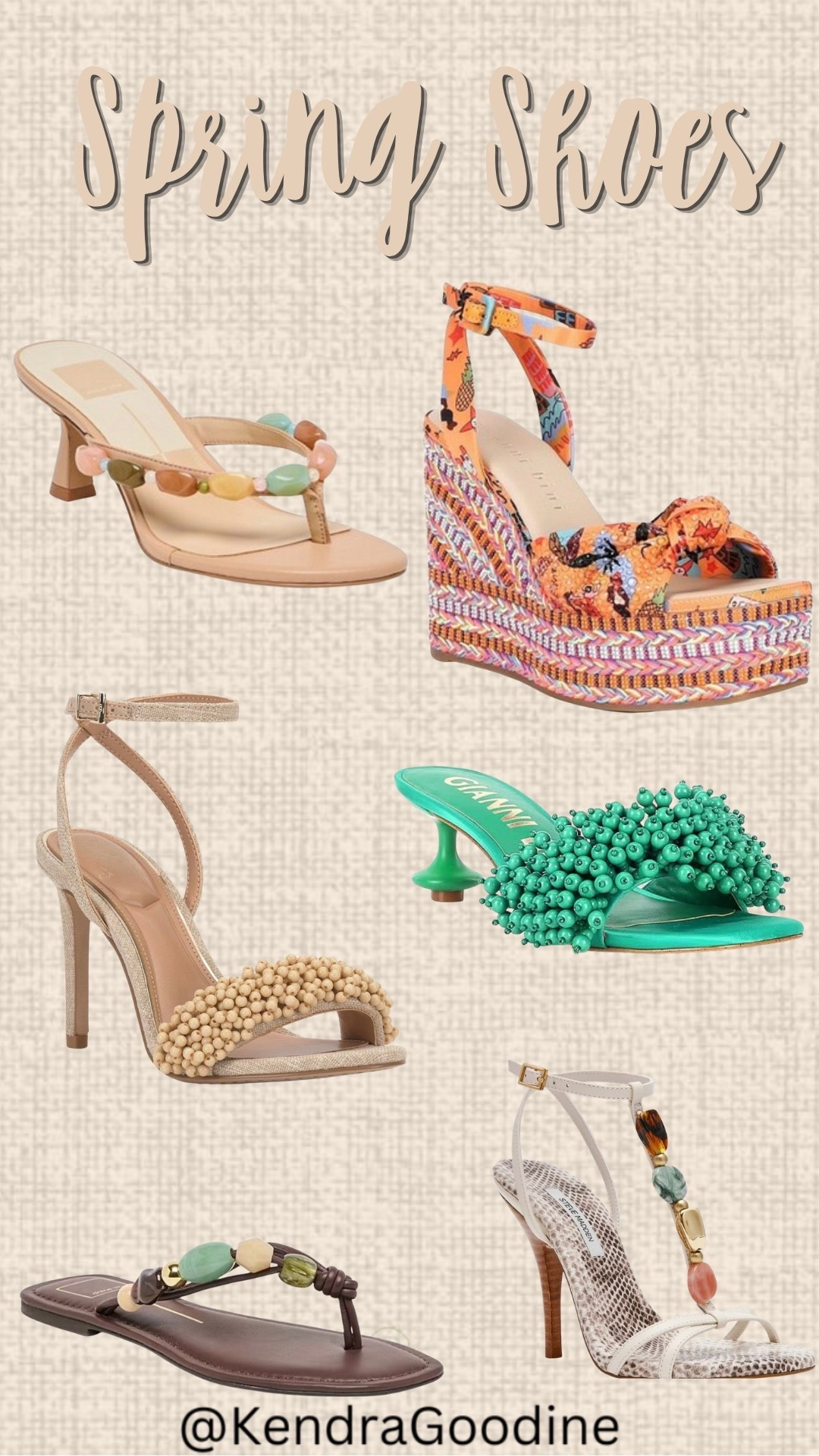 Vacation Spring shoes

#LTKTravel