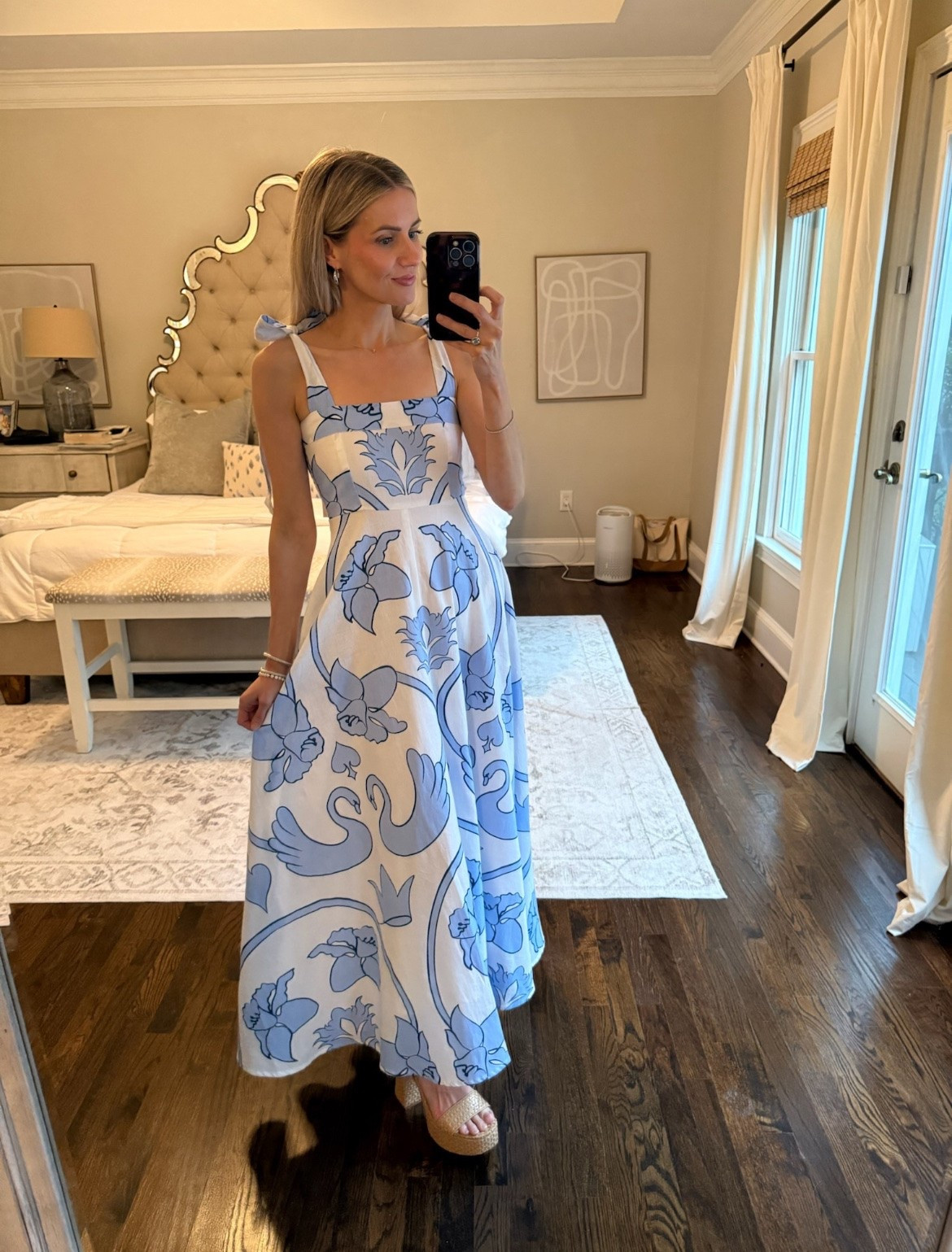 These pieces are so beautiful and hand printed. And the best part is that they are 100% cotton and linen! Just proof that natural materials can be fun ☺️🤍

#LTKootd #LTKgrwm #LTKTravel