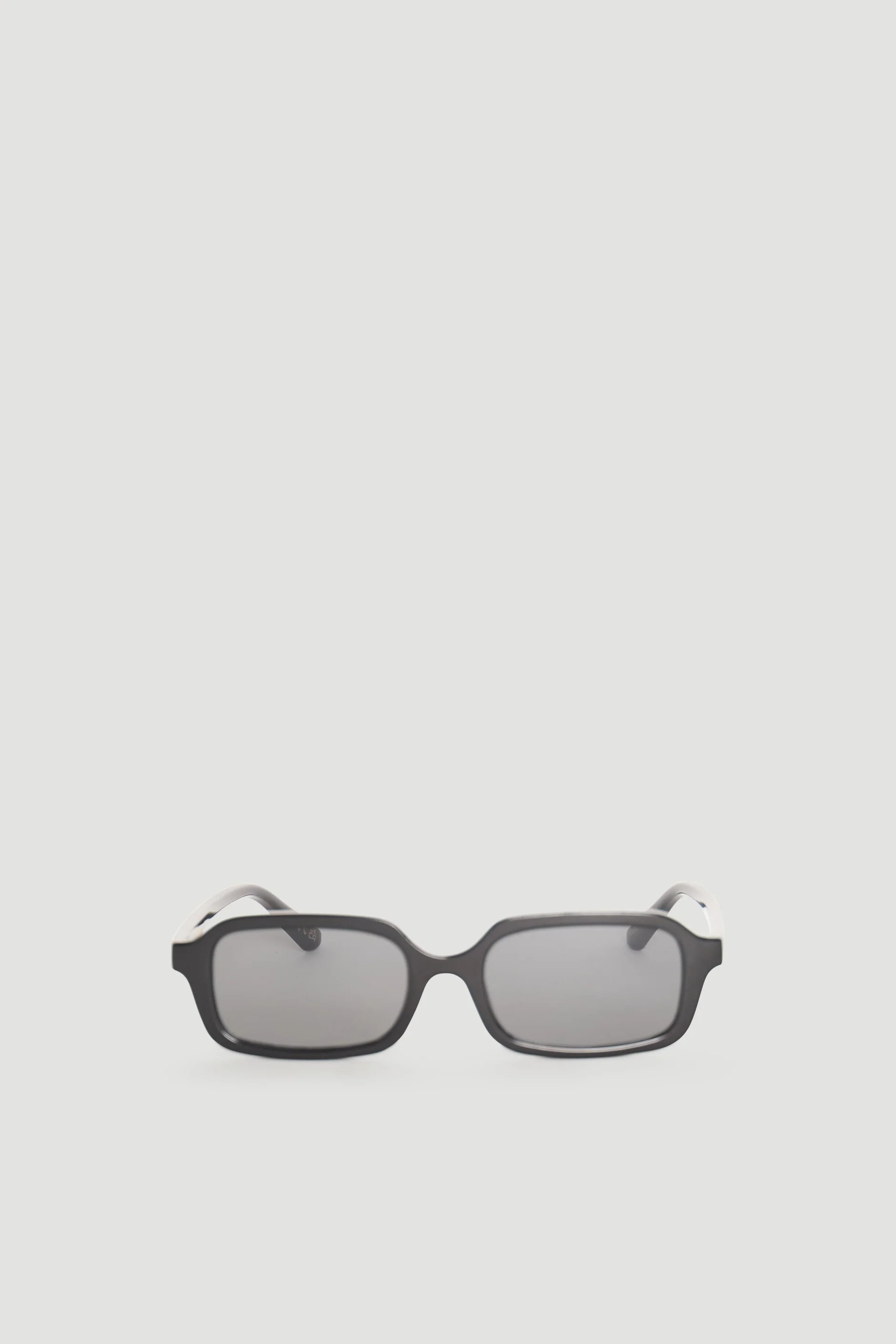 Chelsea Rectangle Sunglasses - Black | DECJUBA