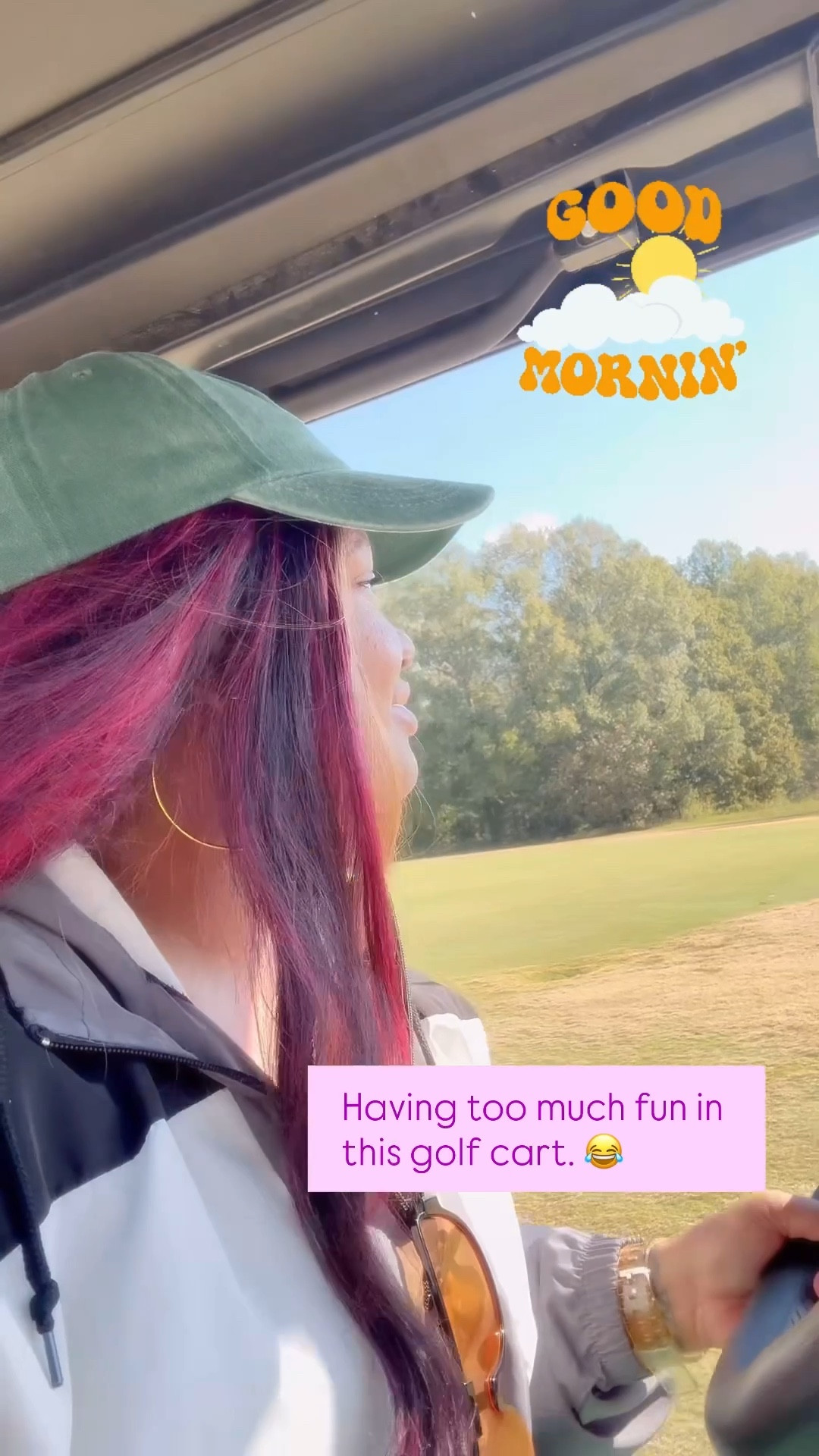 Bae letting me take the wheel today. 

#LTKvlog