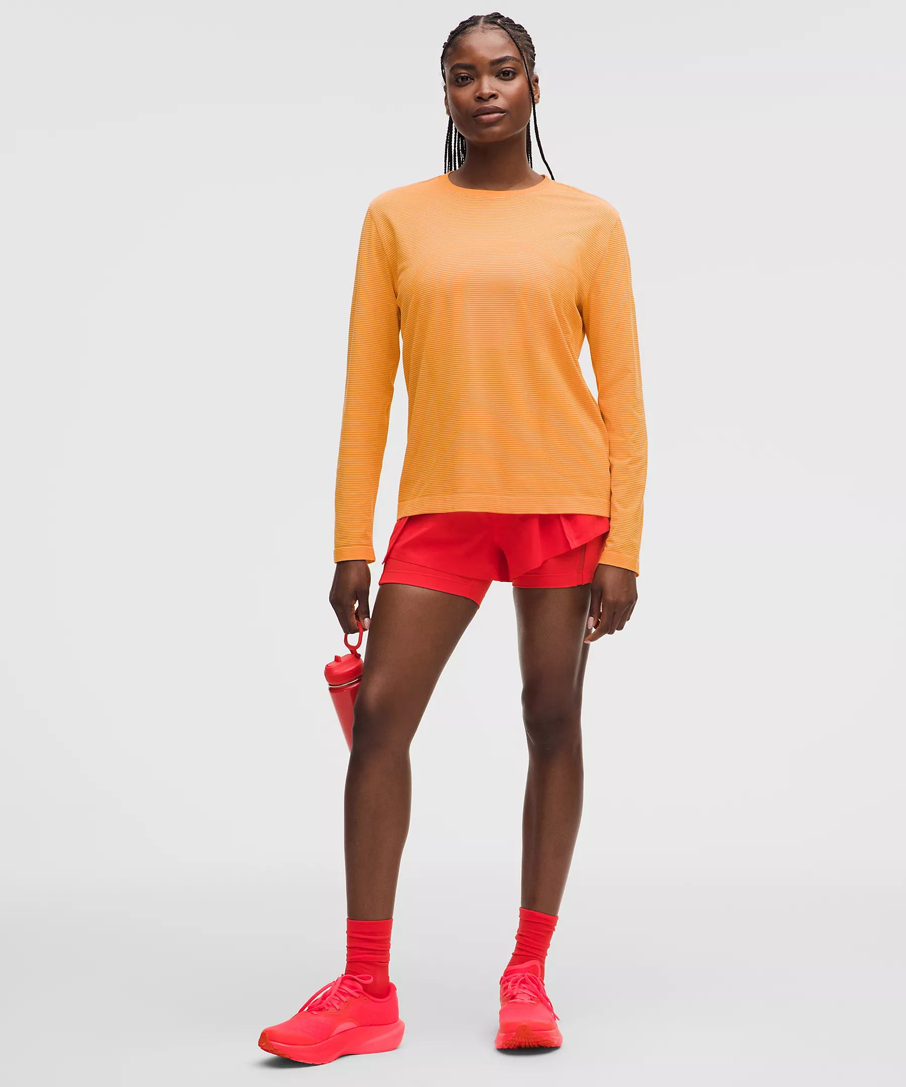 Swiftly Relaxed Long-Sleeve Shirt Hip Length | Lululemon (US)