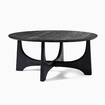 Tanner Solid Wood Coffee Table (40") | West Elm | West Elm (US)