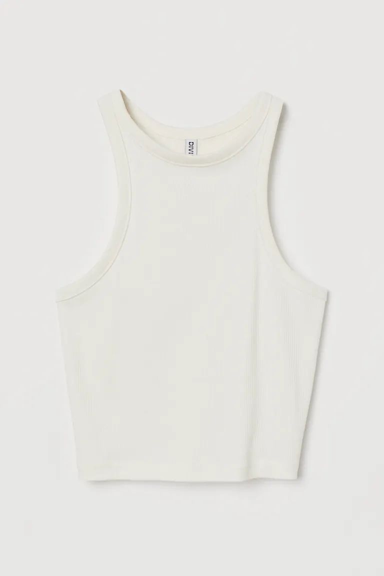 Ribbed Tank Top | H&M (US)