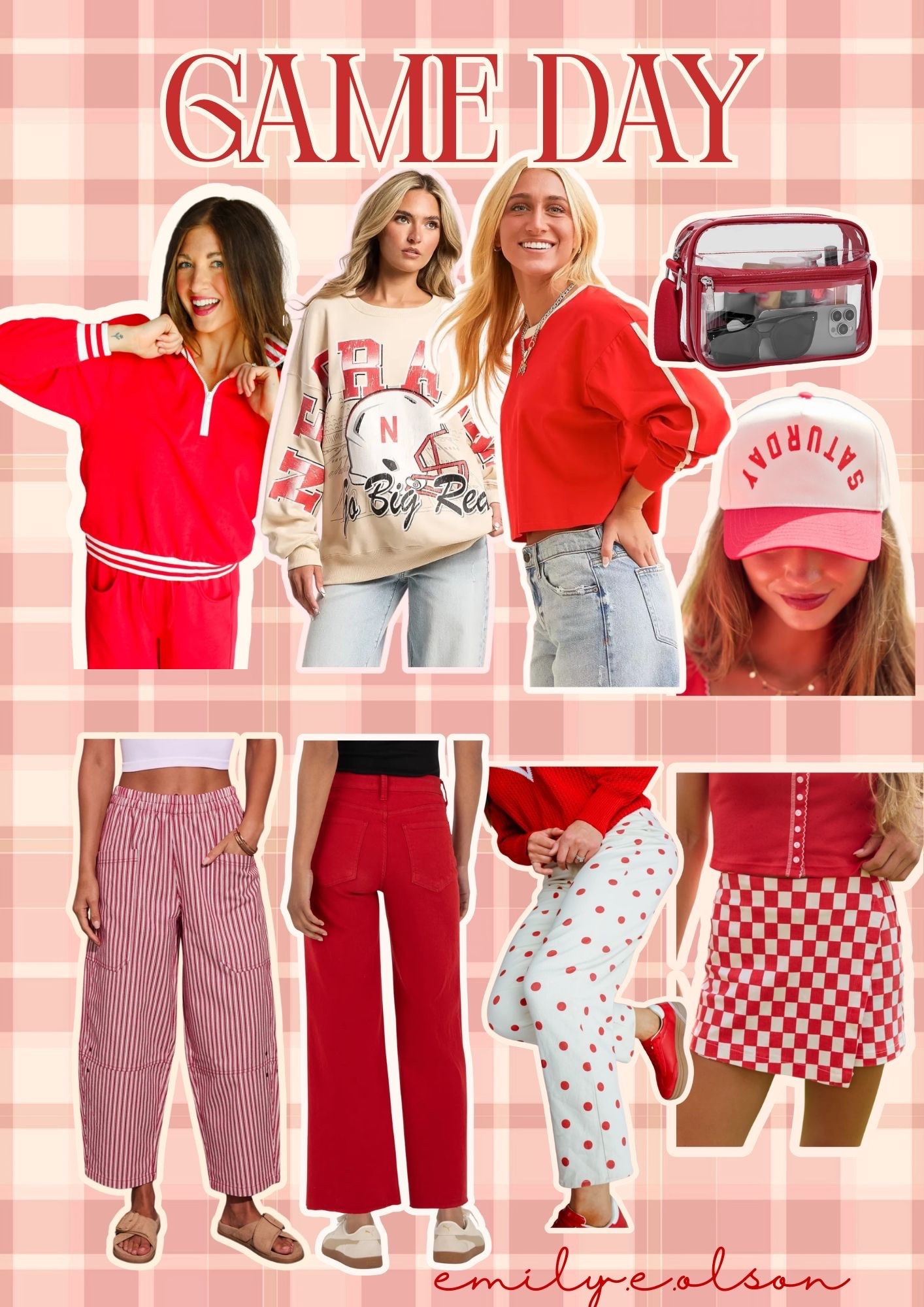 Game day is almost here!! Here are some of my red and Nebraska game day picks!

#LTKootd #LTKSeasonal #LTKdayinmylife