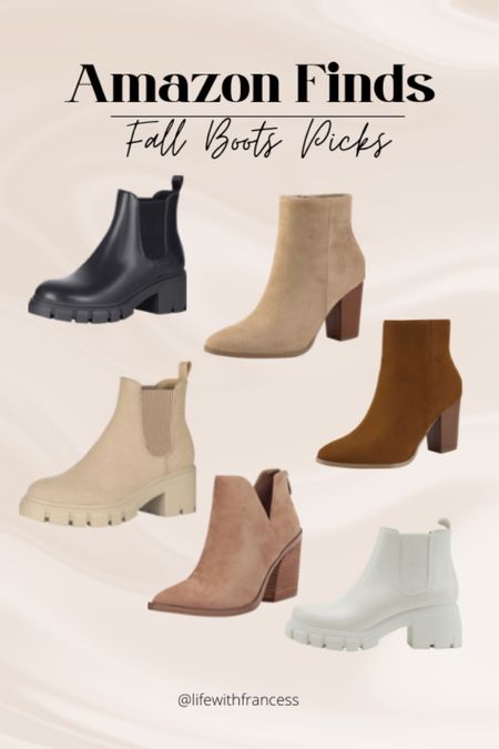 Fall Booties from Amazon 

#LTKunder50 #LTKHoliday #LTKstyletip