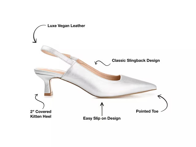 Journee Paulina Pump - Free Shipping | DSW | DSW