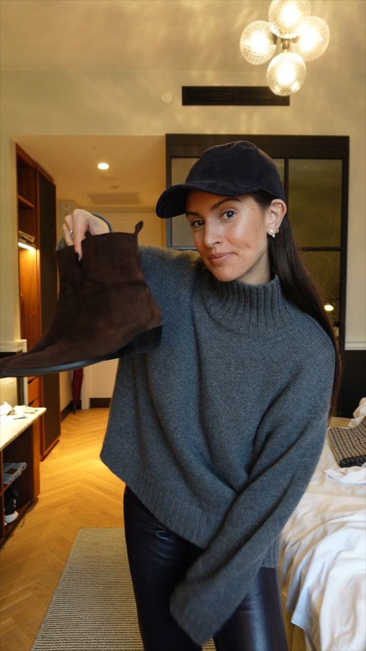 GRWM Airport edit 🤍 Winter Outfit #blackfriday 