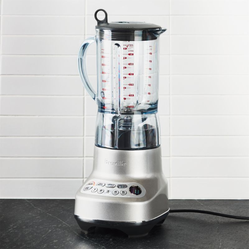 Breville The Fresh and Furious Blender + Reviews | Crate and Barrel | Crate & Barrel