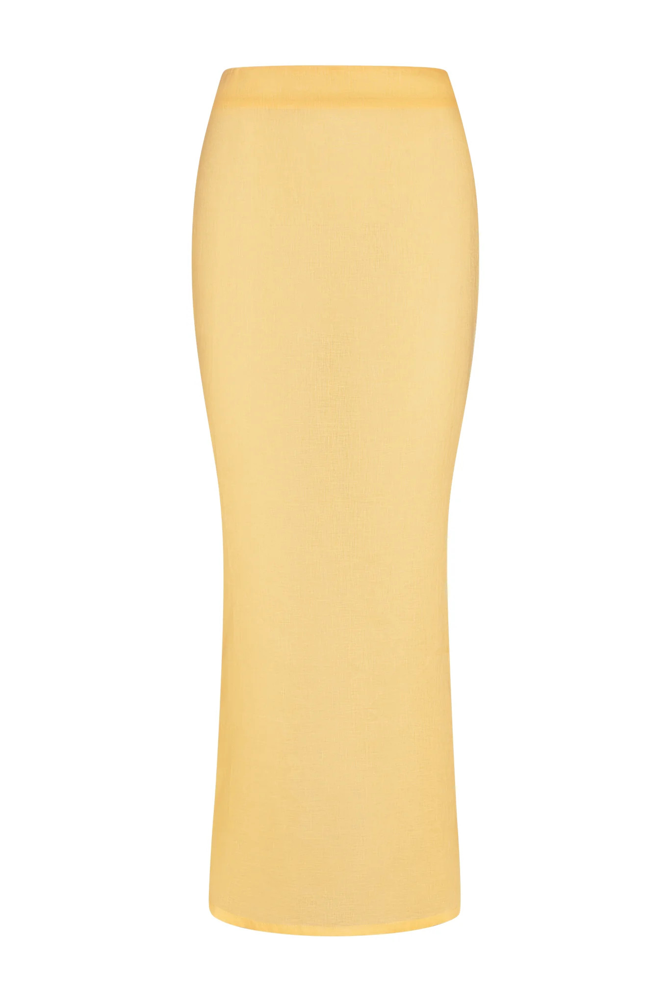 Fontelina Linen Skirt - Honey | Monday Swimwear