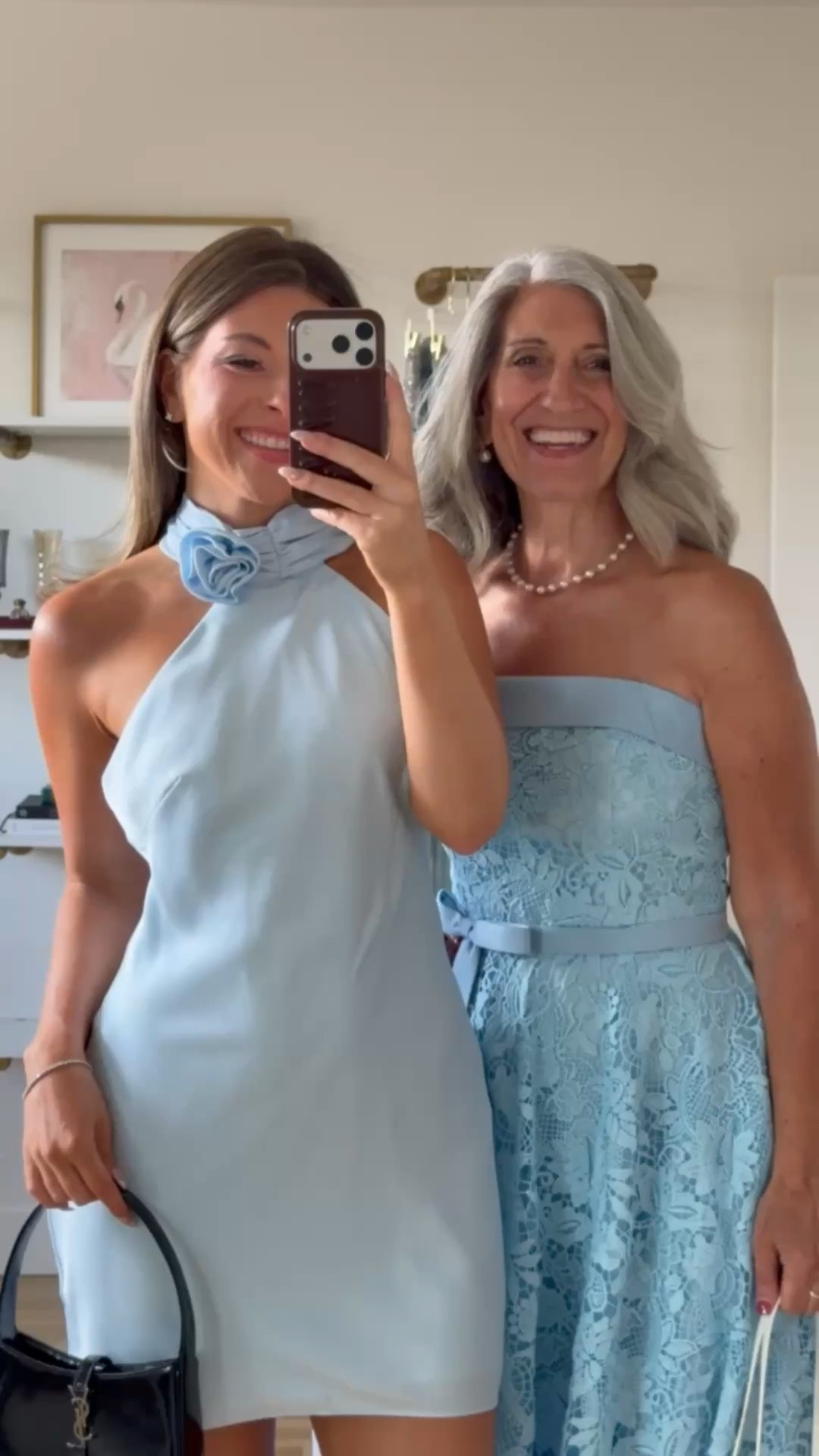 Mom and me blue wedding guest and formal event dresses  

Mac Duggal: Emerson10

i did my normal size 2
mom sized down to 4

Wedding guest
Formal event
Black tie
Floral
Metallic
Pleated
Mother of the bride
Special occasion 

#LTKSeasonal #LTKgrwm #LTKWedding