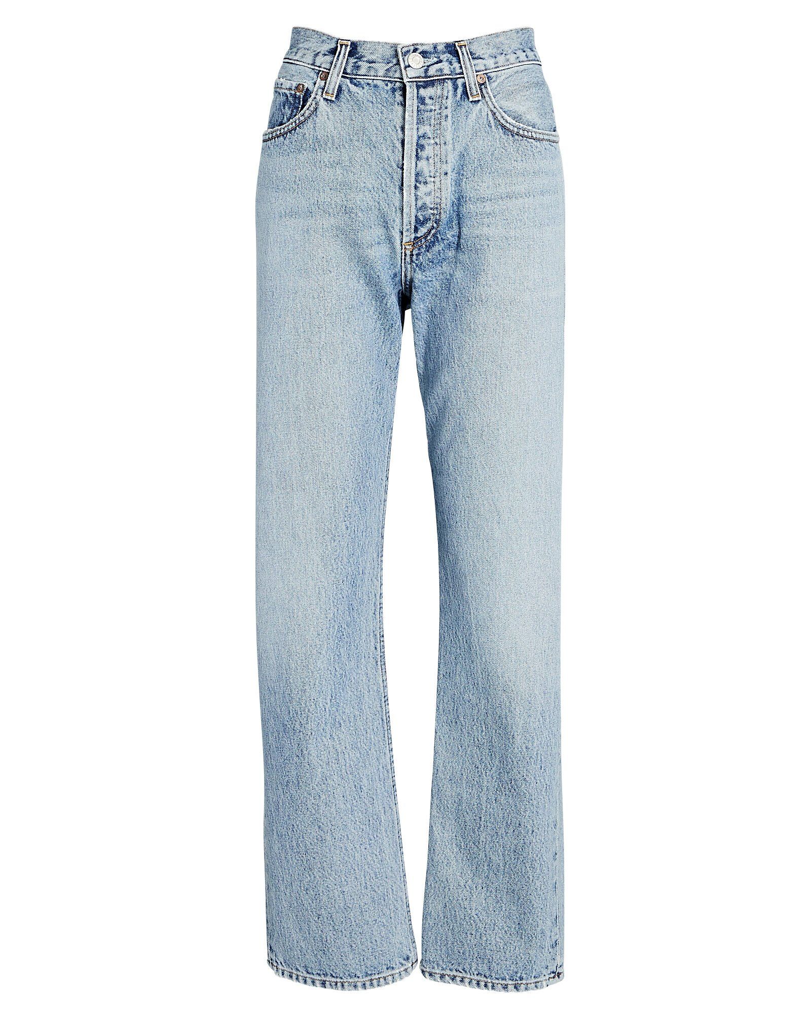 Wyman Vintage Straight-Leg Organic Jeans | INTERMIX