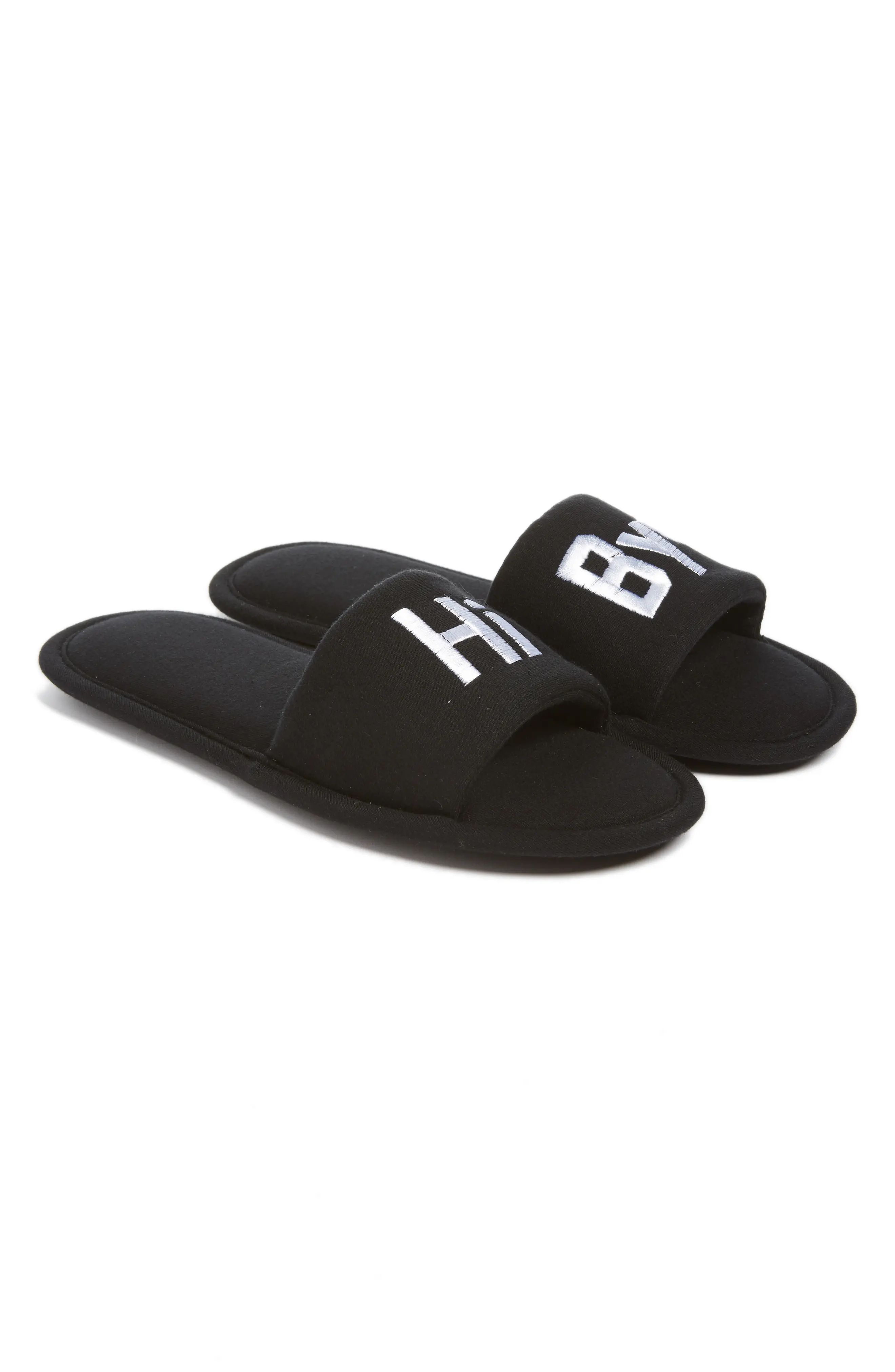 Hi & Bye Slide Slippers | Nordstrom