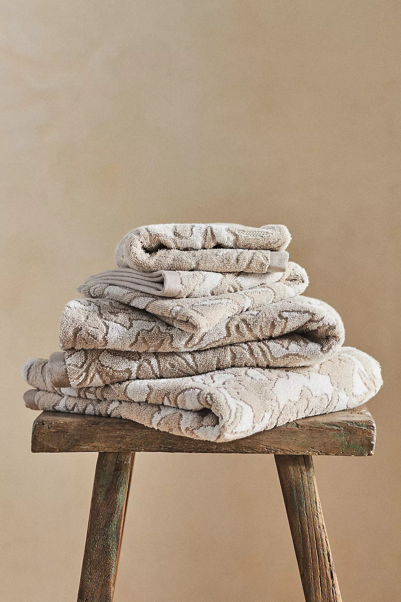 Devon Floral Cotton Towel Collection | Anthropologie (US)