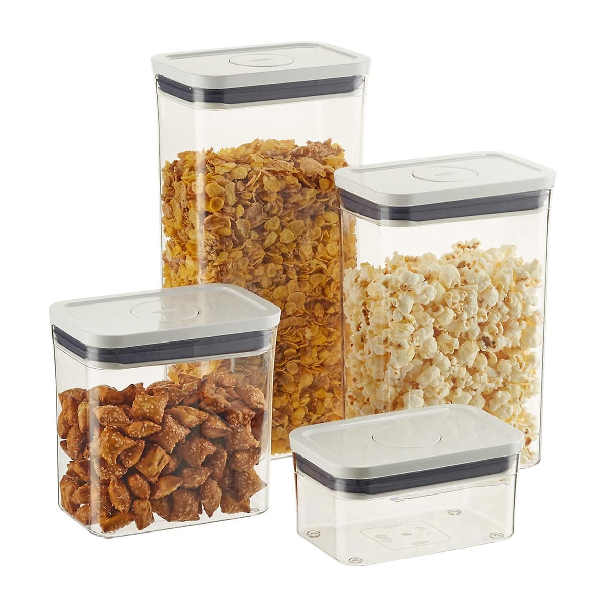 OXO Good Grips POP Rectangle Canisters | The Container Store