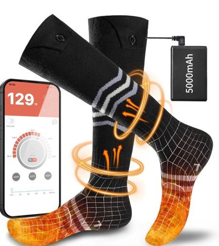 Heated socks!?! Yes please! Just bought these for my daughter for her winter horse riding!! …and I will 100% be stealing them!

#LTKHoliday #LTKGiftGuide #LTKCyberWeek