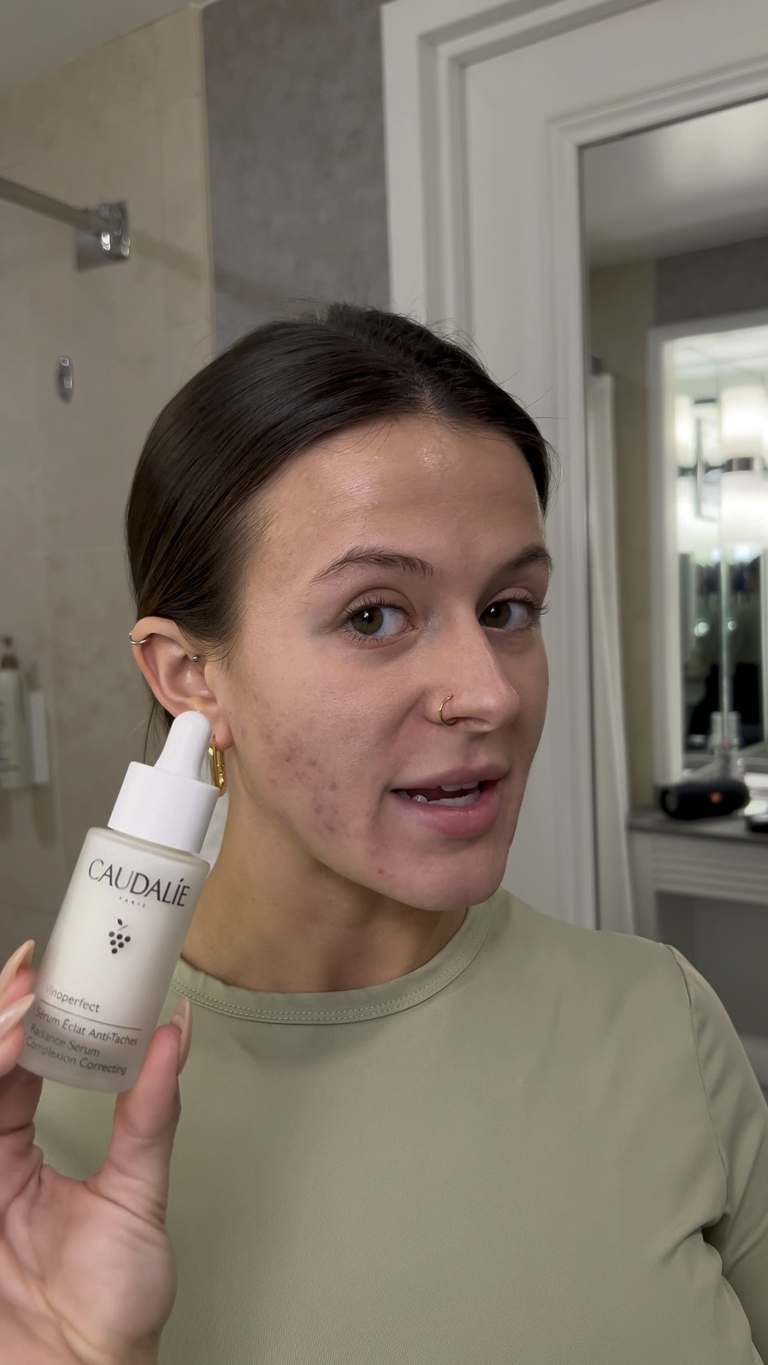 The Caudalie Vinoperfect serum is what I’m using to clear up dark marks & hyperpigmentation left behind from Tretinoin purging! 

#LTKunder100 #LTKFind