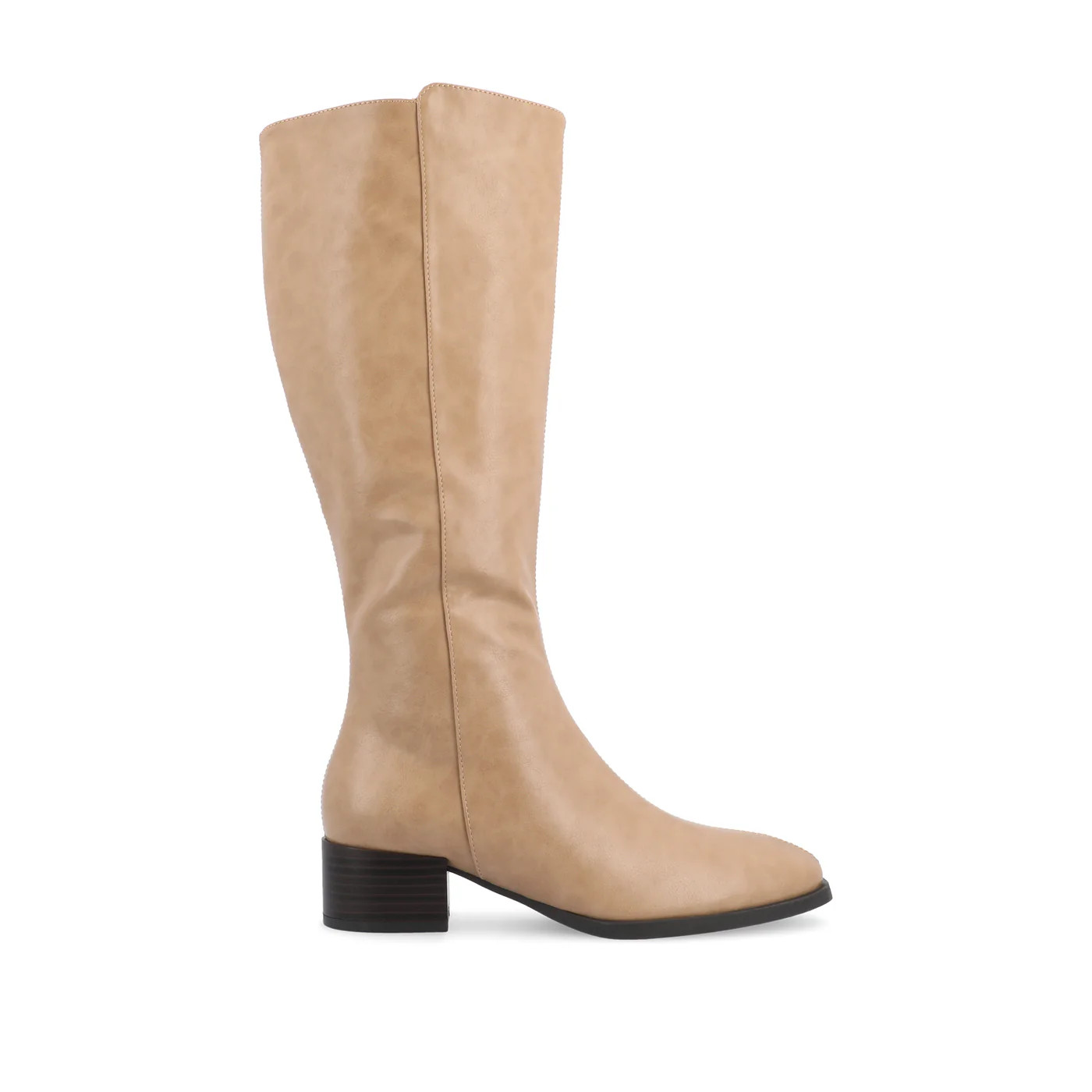 DEVRI KNEE HIGH BOOTS IN EXTRA WIDE CALF | Journee Collection