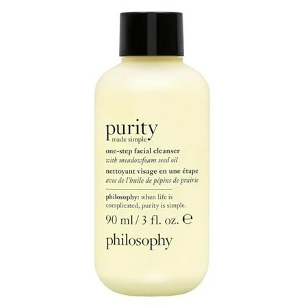 Philosophy Purity Made Simple - One-Step Facial Cleanser with Meadowfoam Seed Oil - 3oz | Walmart (US)