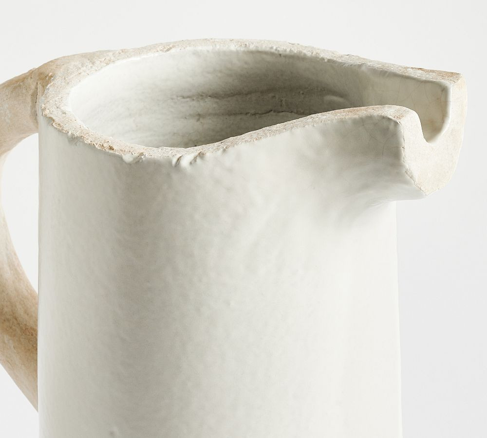 Handcrafted Arquette Pitcher | Pottery Barn (US)